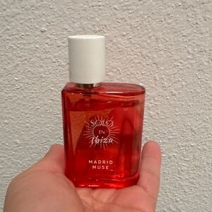 Red Madrid Muse Perfume Bottle